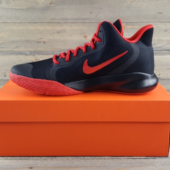 Nike Precision III Men's Basketball Athletic Shoes - Picture 6 of 7